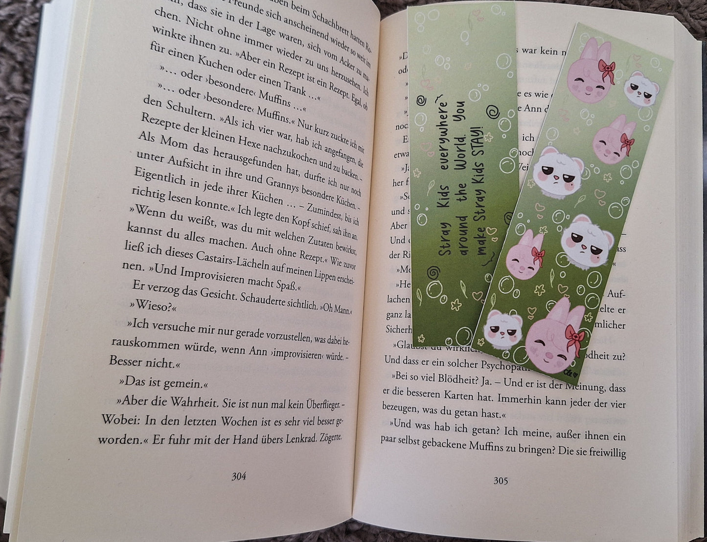 Skzoo Bookmark Dwaekki/Jiniret