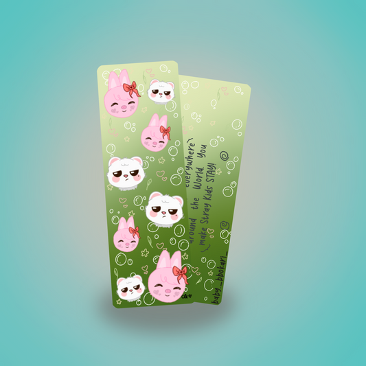 Skzoo Bookmark Dwaekki/Jiniret