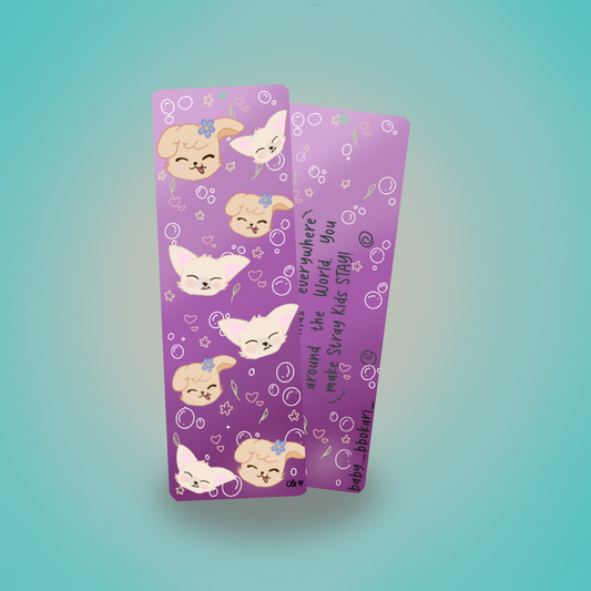 Skzoo Bookmark PuppyM/FoxI.Ny