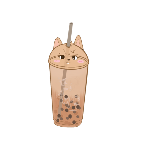 Han Quokka Cup Acrylic Keychain